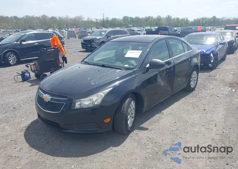 2011 Chevrolet Cruze Ls из США, поврежденный, VIN 1G1PC5SH1B7294355